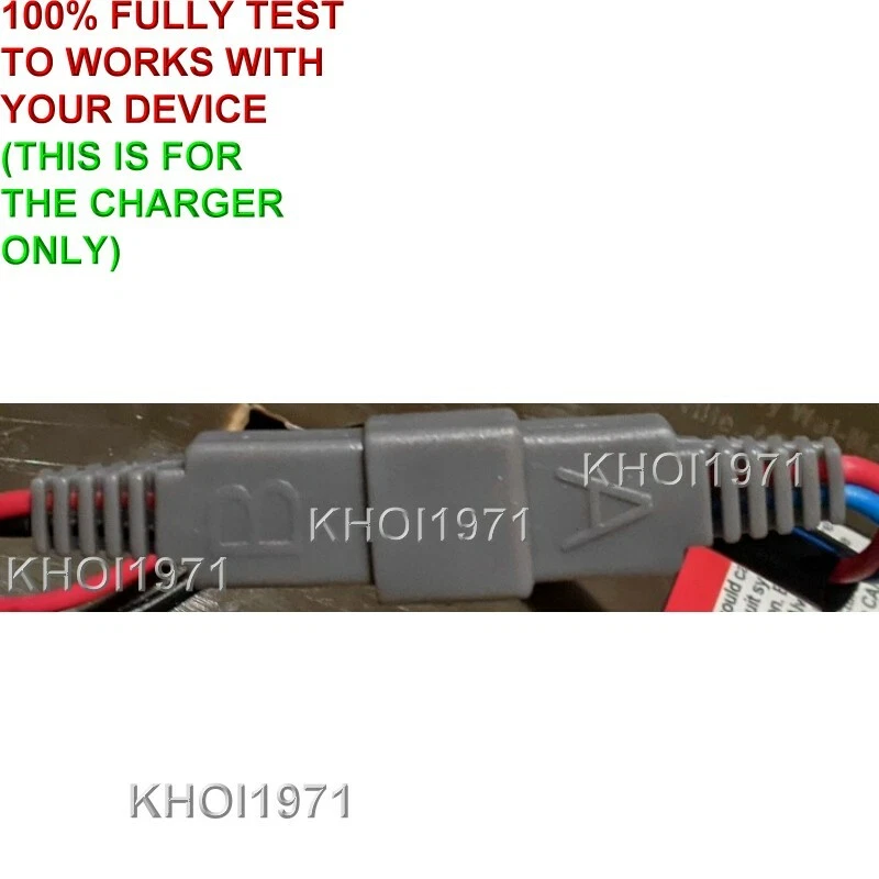 Cargador de pared adaptador de CA para KT1234 KIDTRAX TEENAGE MUTANT NINJA TURTLE paseo en Foto 3 de 3