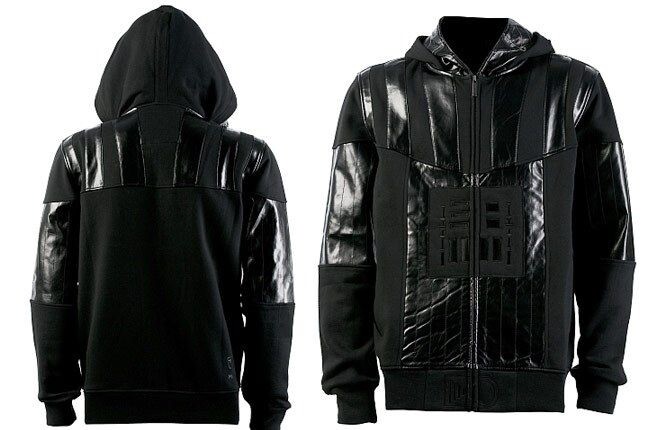 Men's Darth Vader hoodie jacket by Mark Ecko, Size: Small NEW