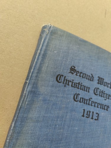 Vintage Second World's Christian Citizenship Conference: Portland, Oregon, 1913 - Picture 8 of 23