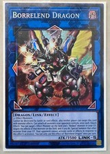 Borrelend Dragon 1st Edition Prismatic Collector's Rare RA02-EN043 Yu-Gi-Oh!