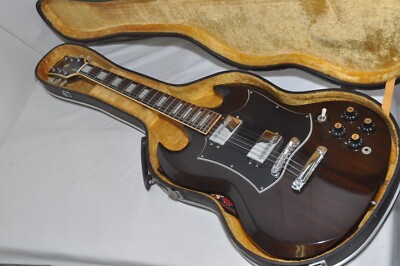 TEISCO SG Bizarre Japan Vintage E-Gitarre Ref No 6925 | eBay.de