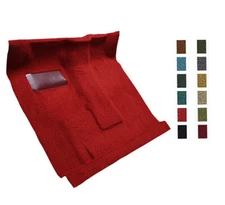 61-64 Ford F-100 Truck Cutpile Molded Carpet Kit *Made in USA*