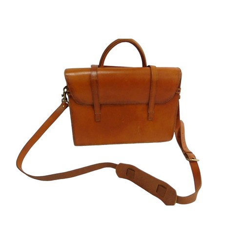 Fossil Small Leather Backpack Megan in Medium Brown, Genuine  display picture 1