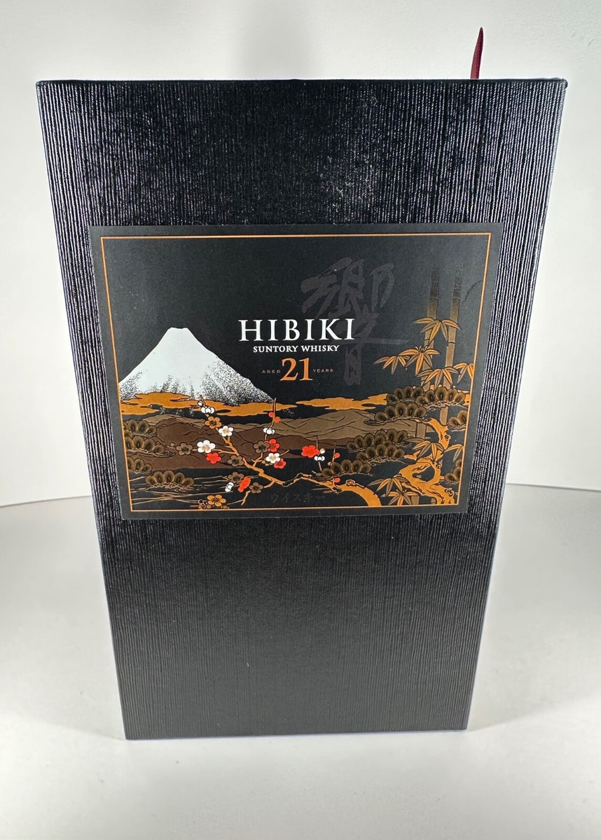 HIBIKI 21 years: Mount Fuji Limited Special Edition VERY RARE (NEW