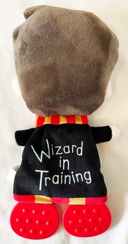 Harry Potter Wizarding World Wizard in Training Crinkle Sensory Plush Toy 9" - Picture 2 of 4
