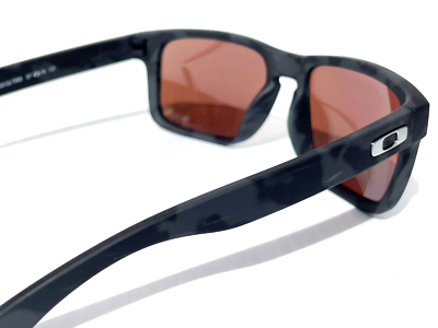 NEW Oakley HOLBROOK Matte Black Camo POLARIZED PRIZM Deep NEW Oakley HOLBROOK Matte Black Camo POLARIZED PRIZM Deep