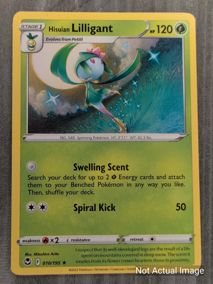 Hisuian Lilligant Pokmon TCG Cards for sale | eBay Hisuian Lilligant Pokmon TCG Cards for sale | eBay