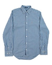 Gant Checked Classic Long Sleeve Shirt Size M