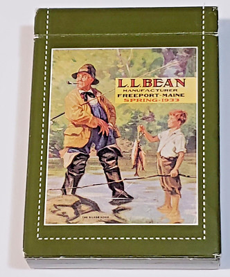 L.L. Bean Premium Playing Cards Outdoor Specialties Since 1912