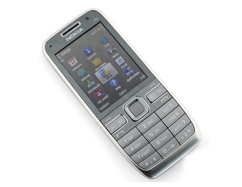Nokia E52 Mobile Phone Bluetooth WIFI GPS 3G HSDPA 900 / 2100 Cell Phone - Picture 3 of 19