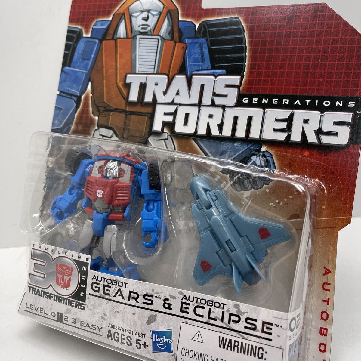 Transformers Generations GEARS & ECLIPSE - 30th Legends Transformers Generations GEARS & ECLIPSE - 30th Legends