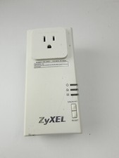 ZyXel PLA-407 Powerline Pass-Thru Ethernet Adapter