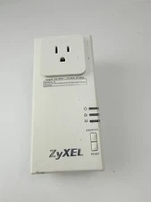 ZyXel PLA-407 Powerline Pass-Thru Ethernet Adapter