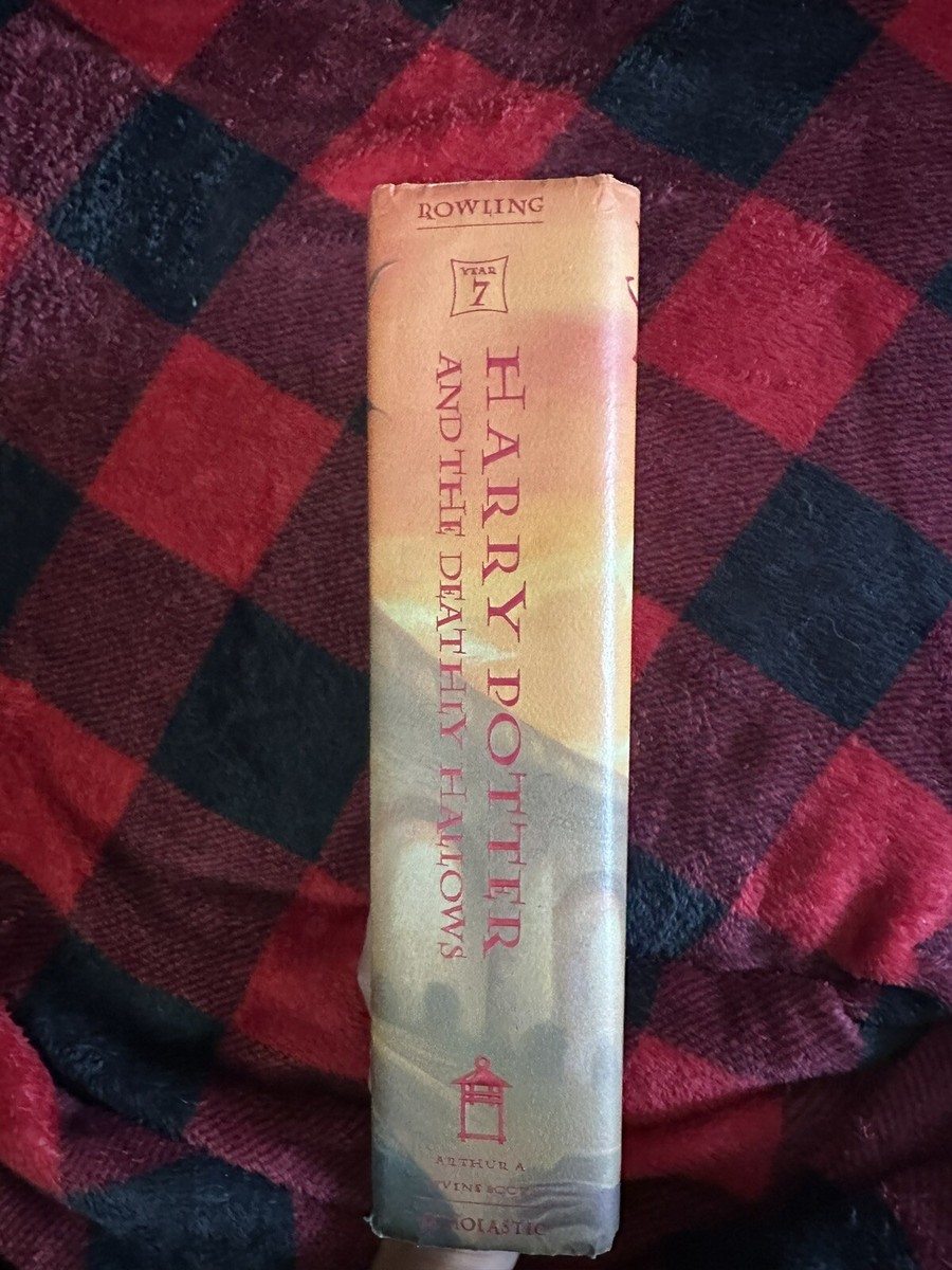 Harry Potter And The Deathly Hallows First American Edition First