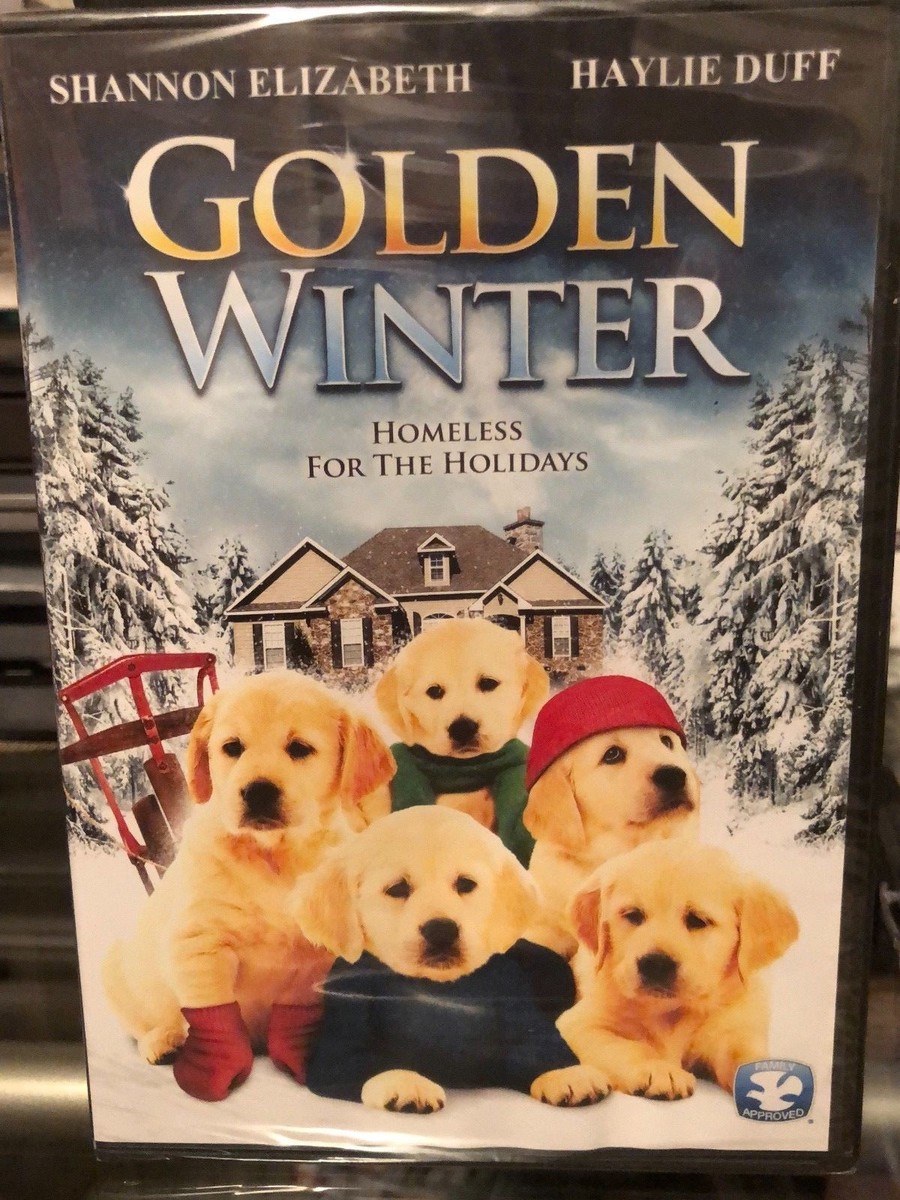 Golden Winter (DVD) Shannon Elizabeth, Haylie Duff, Sam Mendoit