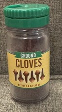 Melissa  Doug Baking Spice Set Replacement Ground Cloves Bottle Fun With Food