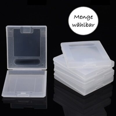 Schutz Hülle Case Box für Spiel Modul     - Nintendo Game Boy Classic / Color