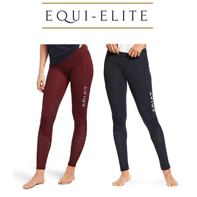 Ariat EOS Knee Grip Patch Reittights - Damen Pull On Reithose