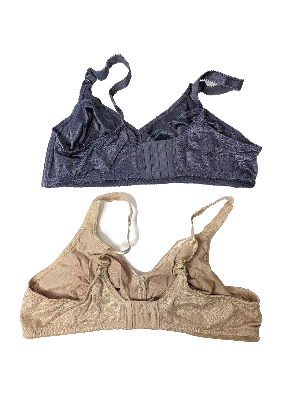Bali Double Support Wireless Bra 44C Minimizer Bra 3335 and FullFigure