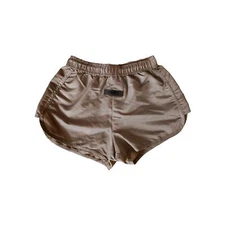 Essentials Fear Of God Women’s Shorts Seal Grey Small