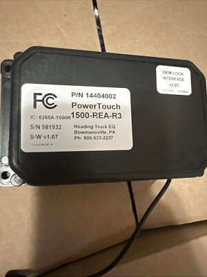 *10 Total* Touchtronics Truck Locking Receiver Power Touch P/N 14404002 LOT SALE