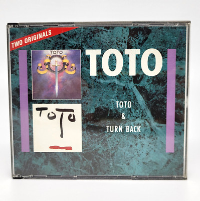 CD Toto & Turn Back - Two Originals