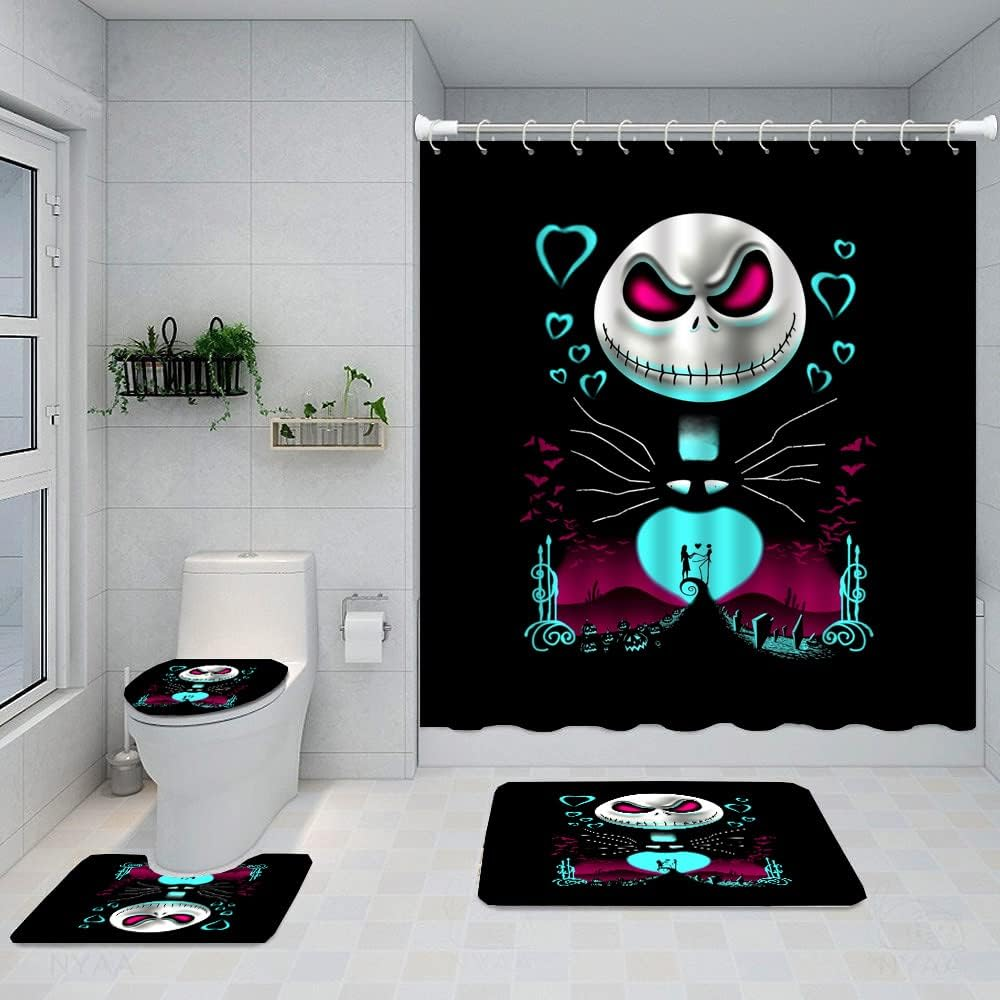 Nightmare Before Christmas Bathroom Set