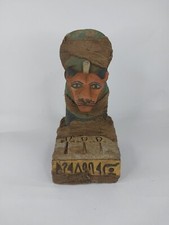 RARE ANCIENT EGYPTIAN ANTIQUE Sekhmet Head Lion Stone Pharaonic Statue