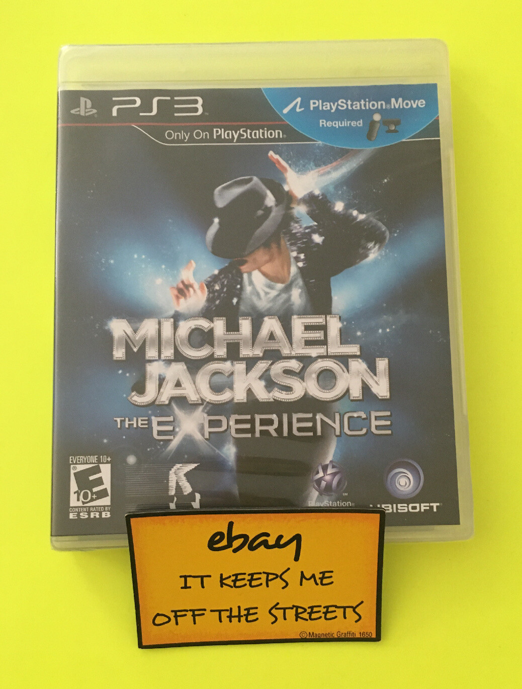 ❤️Michael Jackson The Experience for Playstation 3 PS3  **NEW FACTORY SEALED**❤️