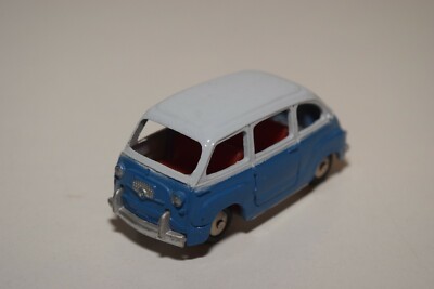 A21 1:43 MERCURY 19 FIAT 600 M MULTIPLA TWO TONE BLUE NEAR