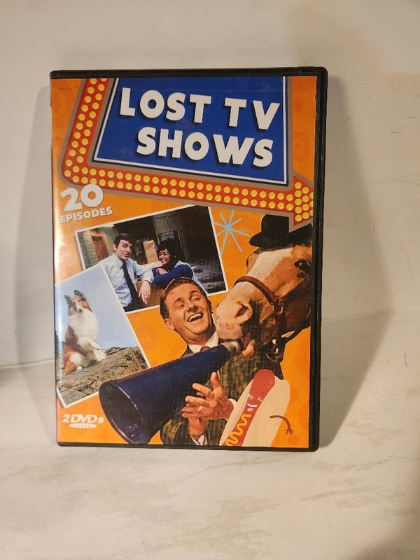 Lost TV Shows: 20 Episodes (DVD, 2010, 2-Disc Set)