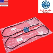 GENUINE OEM TOYOTA AVALON CAMRY HIGHLANDER SIENNA RX330 V6 VALVE COVER GASKETS