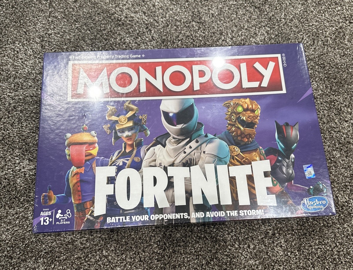 Fortnite Juego Monopoly Fortnite Precio Bodega Aurrera Smart