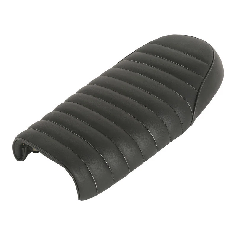 Assento Universal Cafe Racer Preto Para KAWASAKI KZ Z650 W650 KZ400 KZ550 K750 HONDA - Imagem 4 de 4