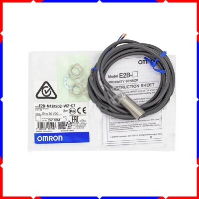 New Omron E2B-M12KS02-WZ-C1 E2B-M12KS04-WZ-B1 E2B-M12KS04-WZ-C1 Proximity Switch