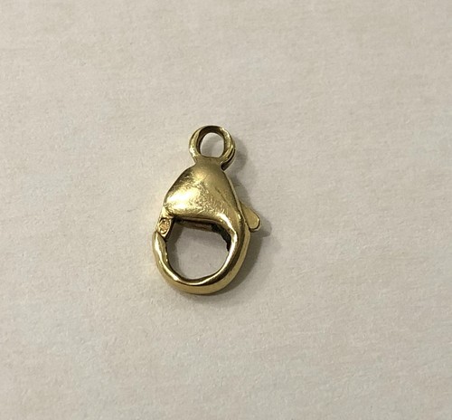 18 Karat 18K Gold Verschluss für Halskette / Armband / Kette Punze 750 T 7/13mm - Bild 6 von 8