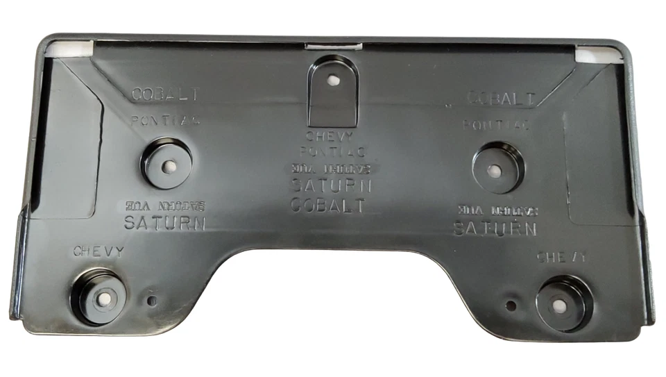 Nuevo soporte de montaje de matrícula frontal GM 08-10 Chevy HHR SS 00-05 Cavalier Foto 2 de 4