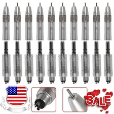 Dental Slow Low Speed Handpiece Inner Water Nosecone Straight/ Air Motor 4-Holes