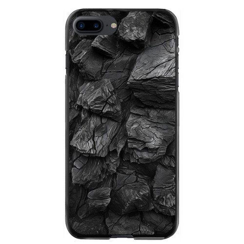 Anti fingerprint For Samsung A15 A16 S23 S24 S25 Ultra FE Black charcoal texture - 第 2/25 張圖片