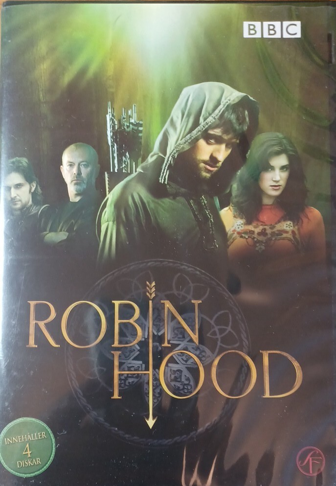 ROBIN HOOD COMPLETE SERIES 1 DVD VGWC SWEDISH IMPORT WITH ENGLISH LANGUAGE #250