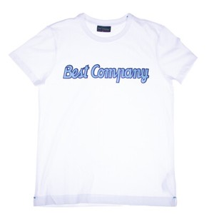 T-Shirt Tee Top 69 2135 in Bianco White 