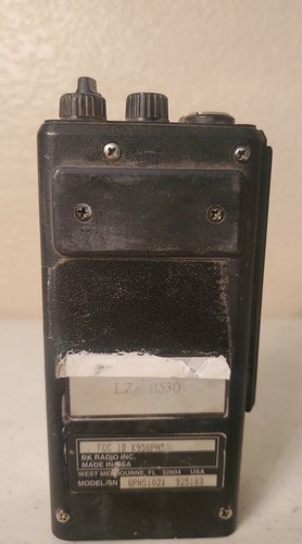 BENDIX KING GPH5102X /PORTABLE BK RADIO K95GPH51 - Picture 4 of 5