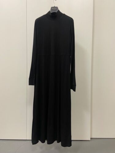 HALSTON Modal and silk-blend jersey maxi dress - Picture 4 of 13