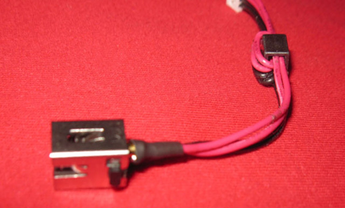 Connecteur Jack D'Alimentation DC Pour Toshiba Satellite P855-S5200 | Pièce De Rechange Neuve | Générique/Sans Marque