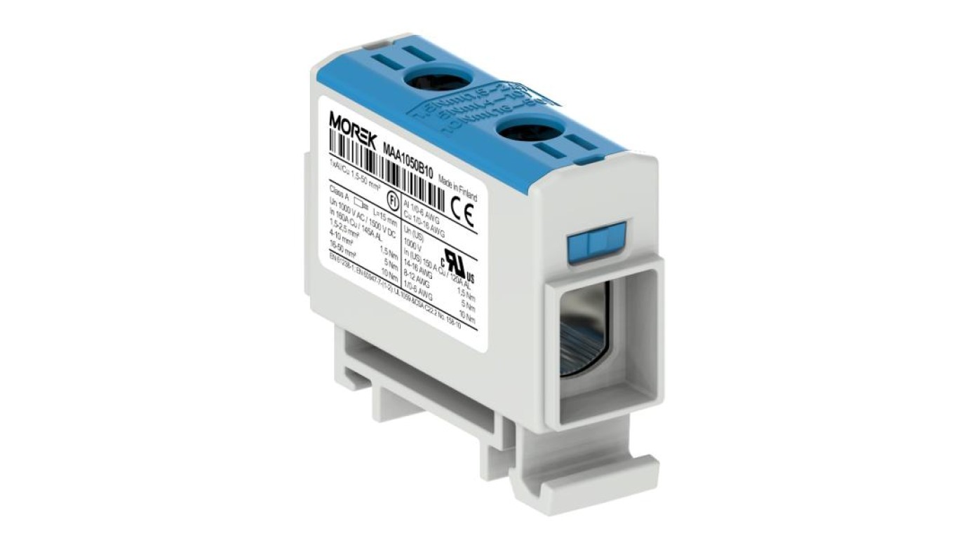 OTL50 Fitting Color Blue 1xAl/Cu MAA CLAMPS MAA1050B10