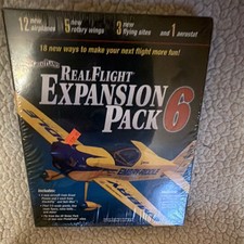 Great Planes RealFlight Expansion Pack 6 RC Flight Simulator