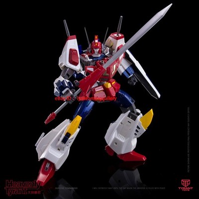 Tyrant Toys T01 Heavenly Tyrant 9.5in Limited Collectible transforming toy