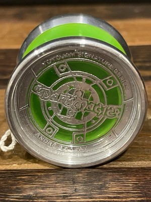 YoYoJam Dark Magic II 2 Green Hybrid Yo-Yo NIB W/Extra Bearing | eBay