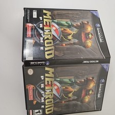 Metroid Prime  Blockbuster Video FOR DISPLAY ONLY Nintendo Gamecube