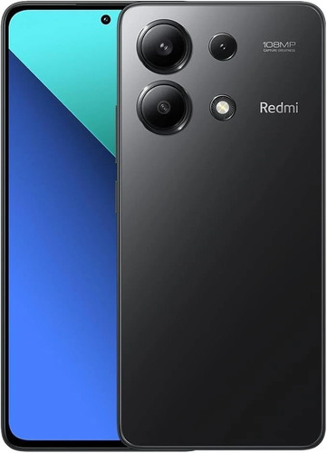 Xiaomi Redmi Note 13 PRO Midnight Black - 8GB RAM - 256GB ROM - Unlocked NEW
